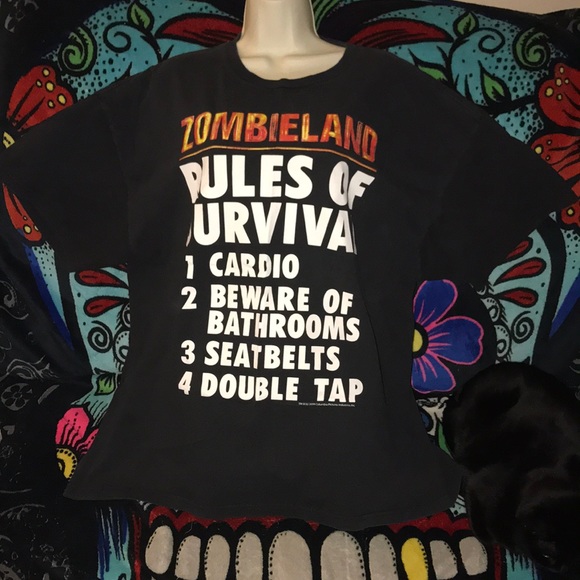 Delta pro weight 2XL Zombieland tee 💕 - Picture 2 of 5